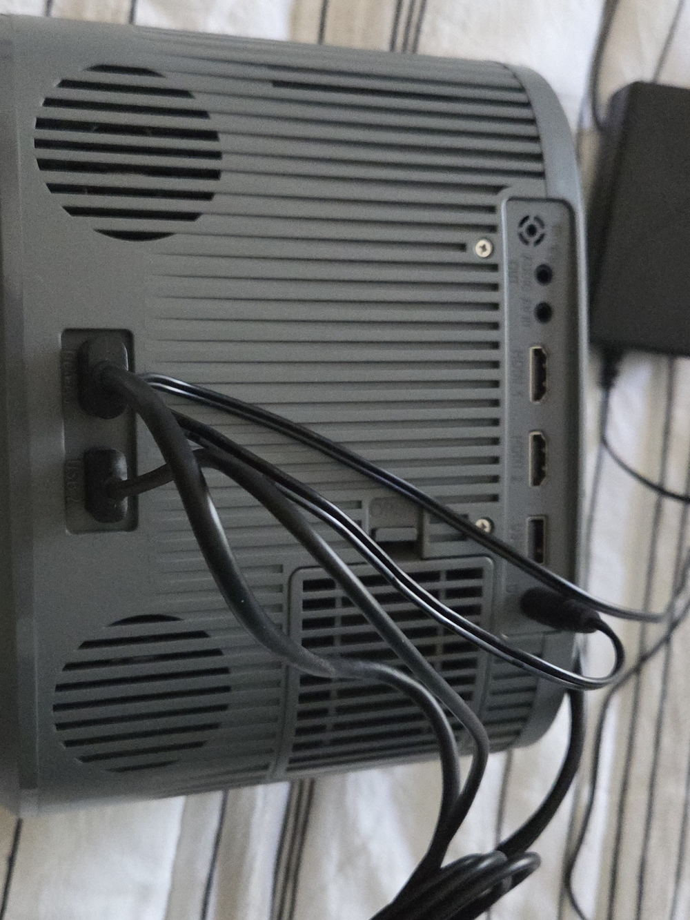 RCA 720P HD Smart Home Theater Projector intended for Roku Streaming device - Picture 4 of 4
